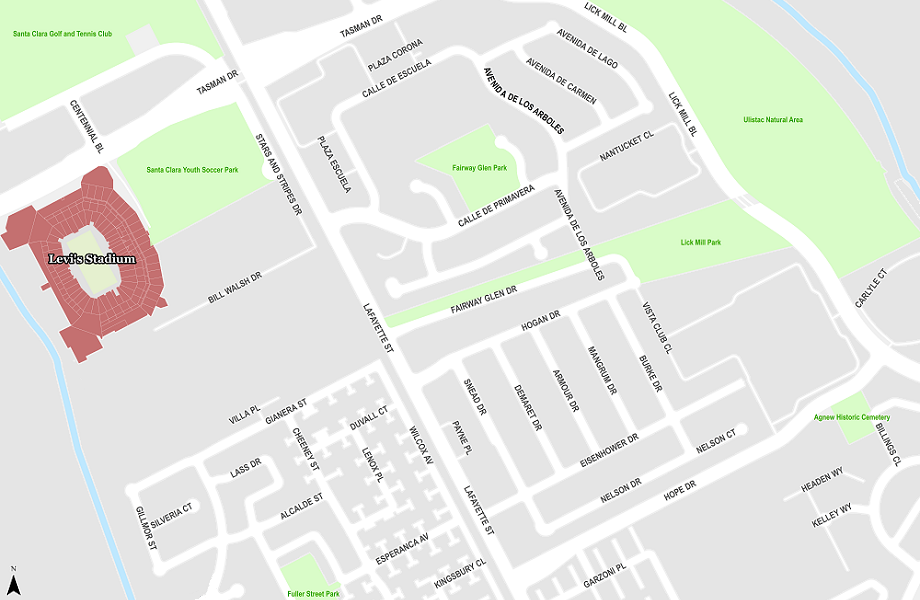 MapSantaClara