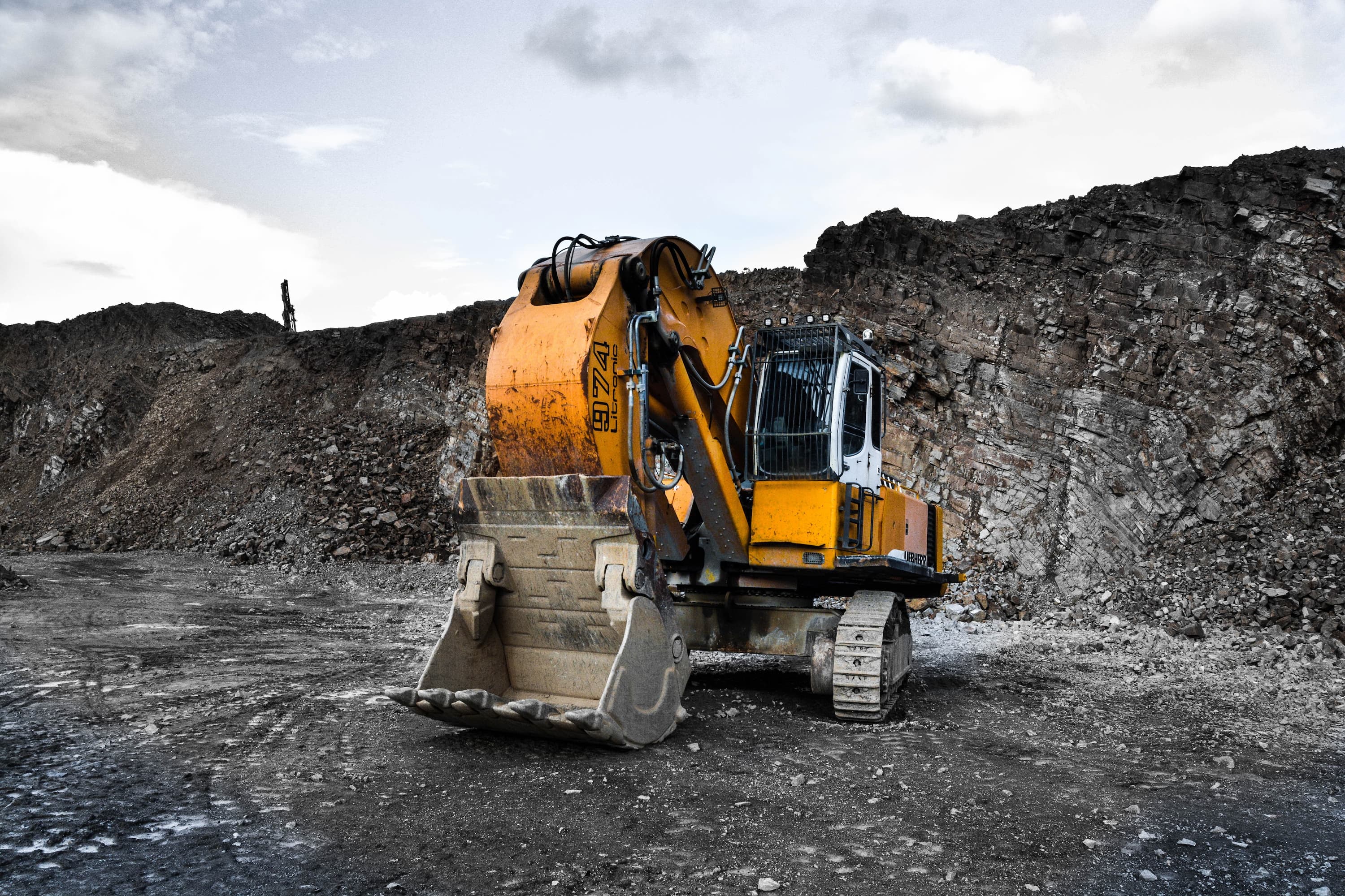 Une image représentant le secteur de la construction