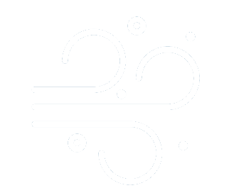 An icon representing air quality