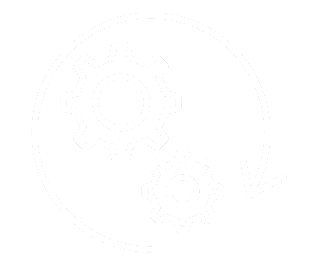 An icon representing customized integration