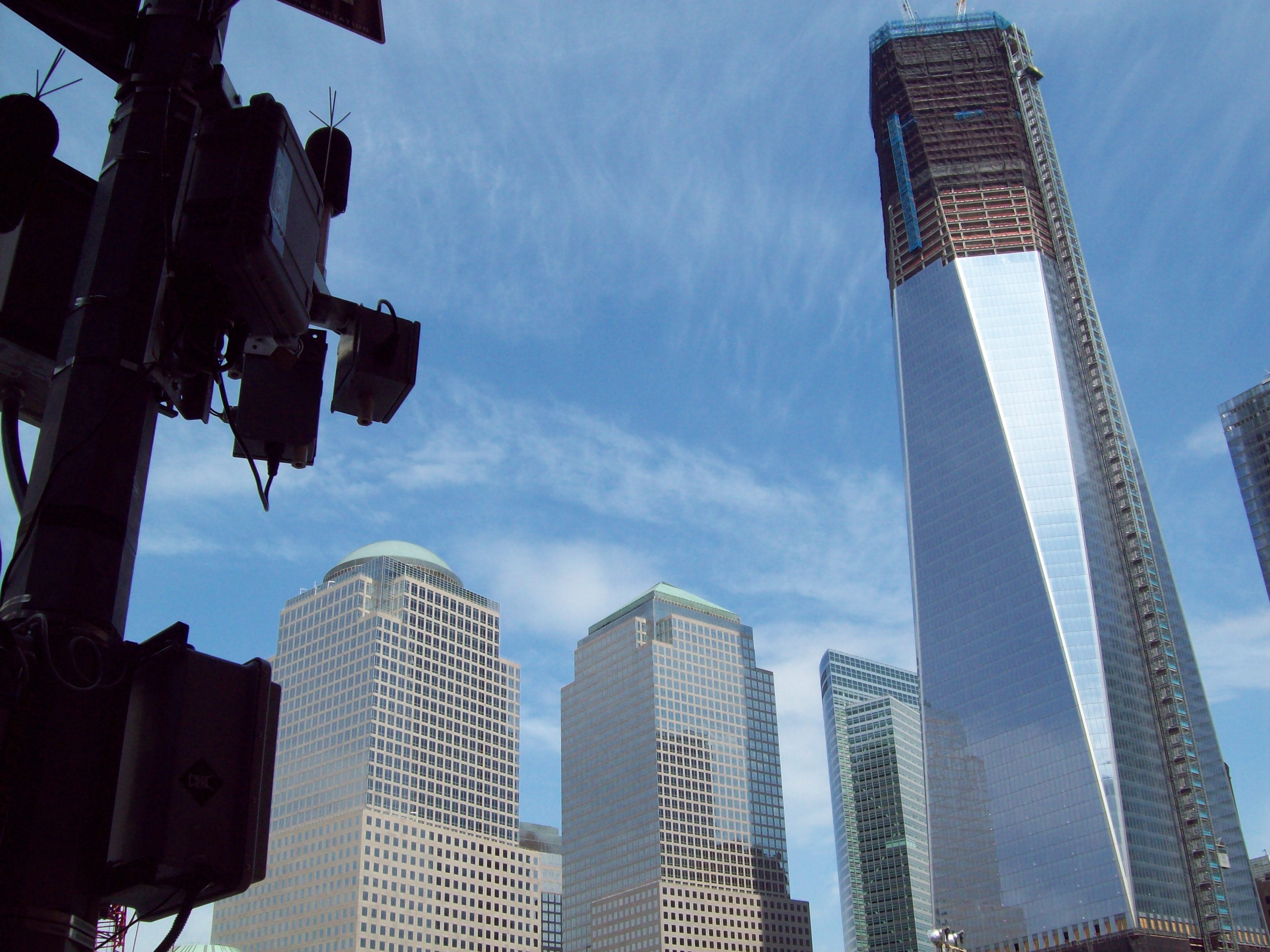 Surveillance de chantier à New York