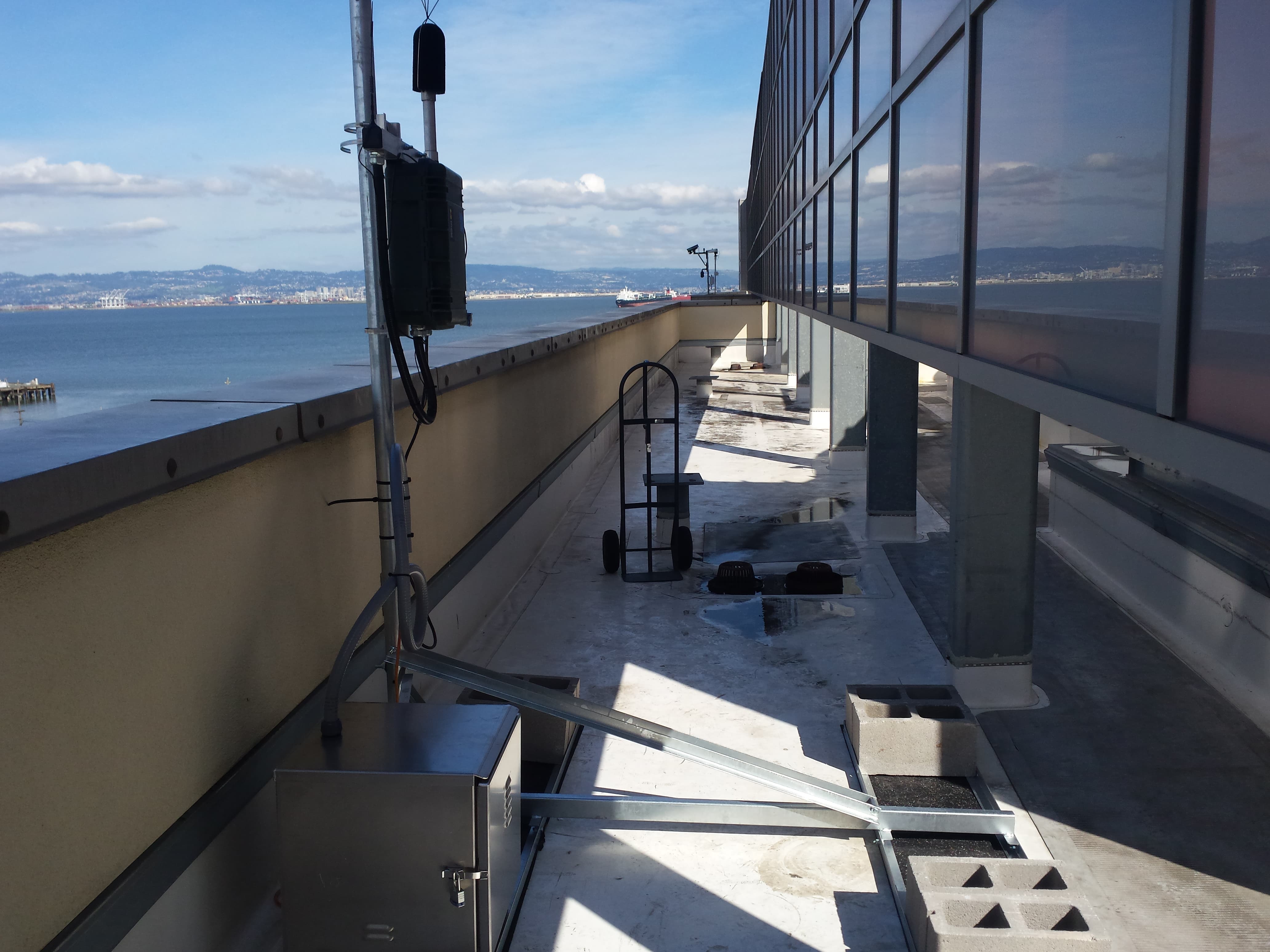 Monitoring urbain à San Francisco