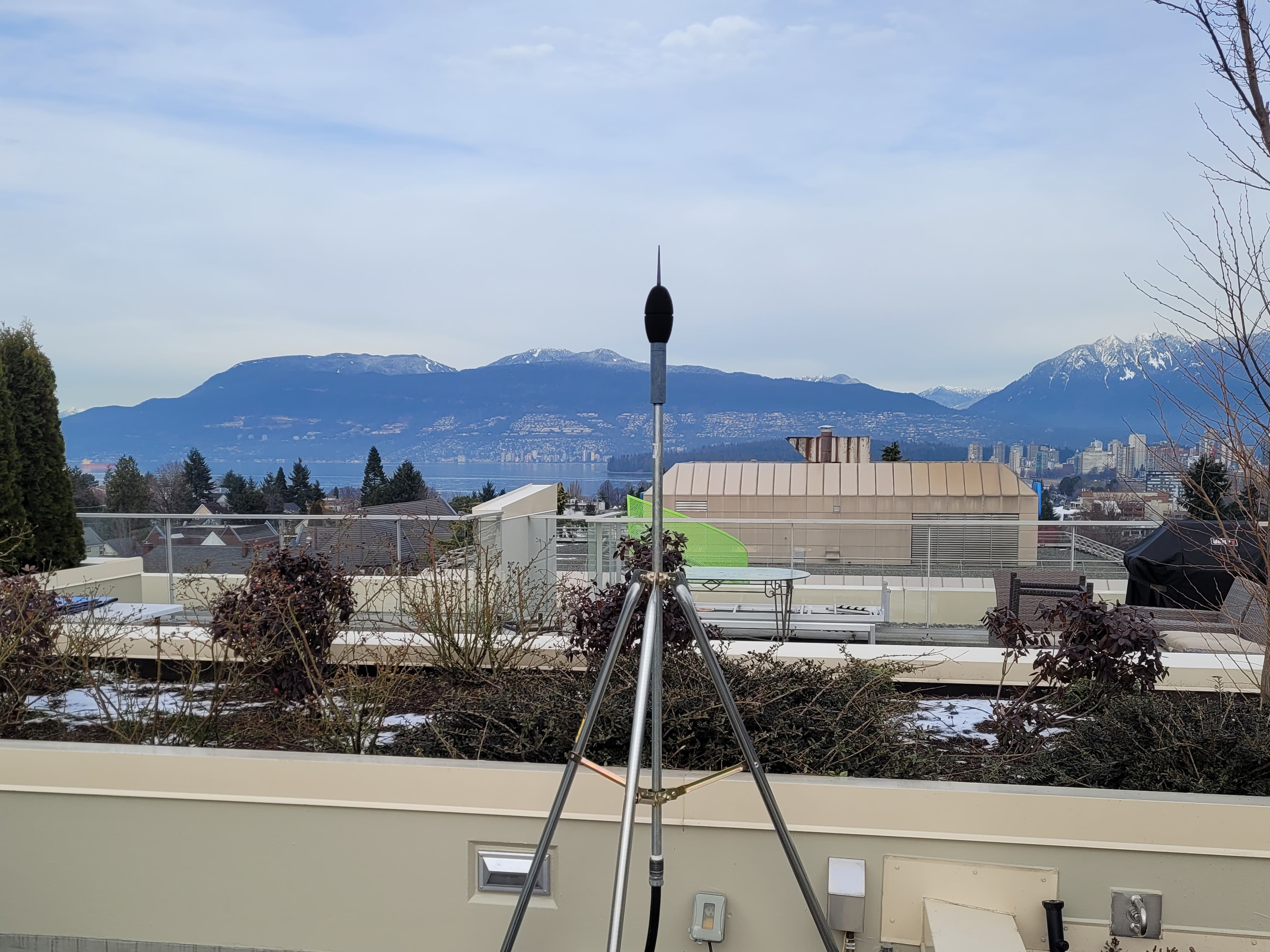 Monitoring urbain à Vancouver