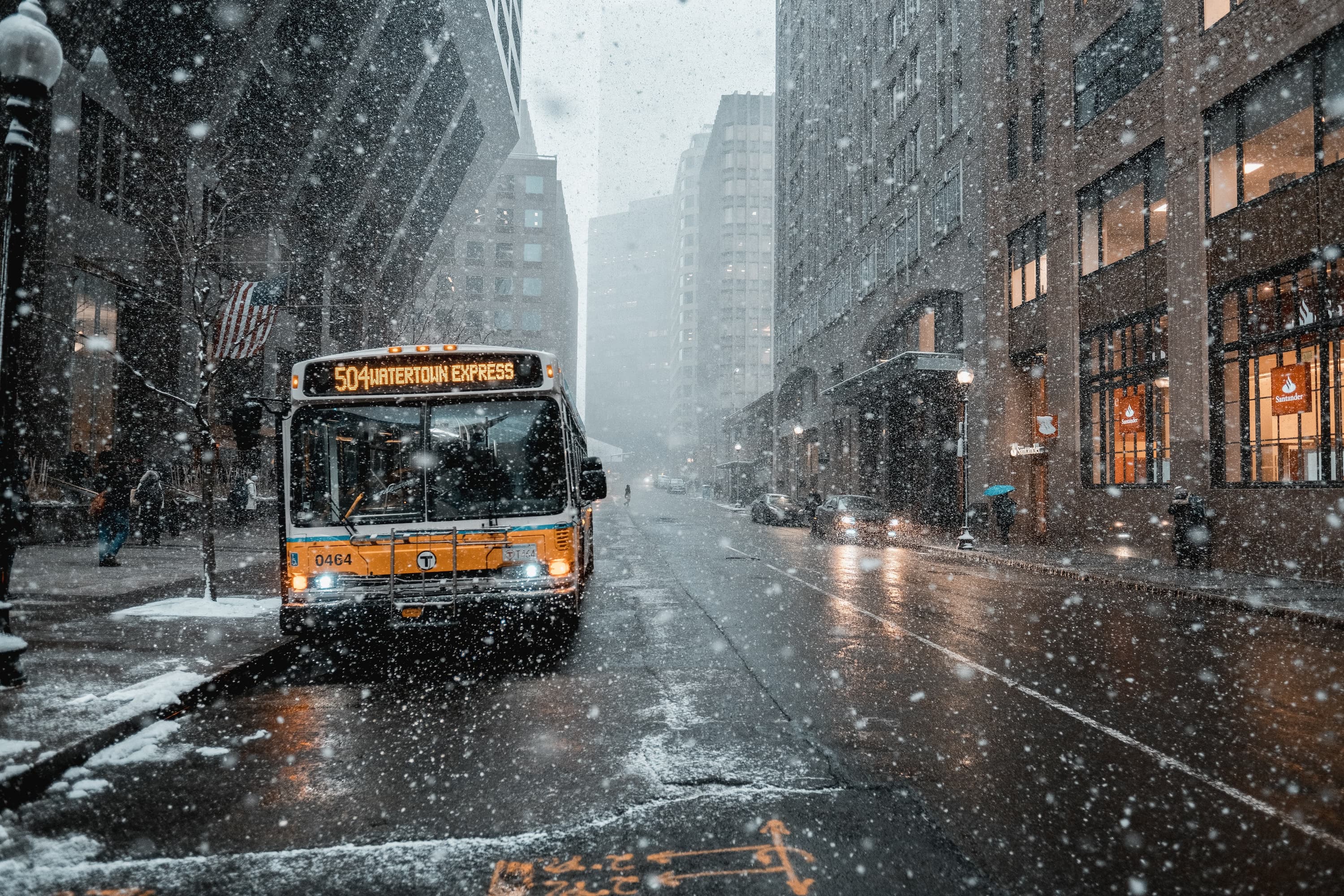 Surveillance des conditions météo dans une ville